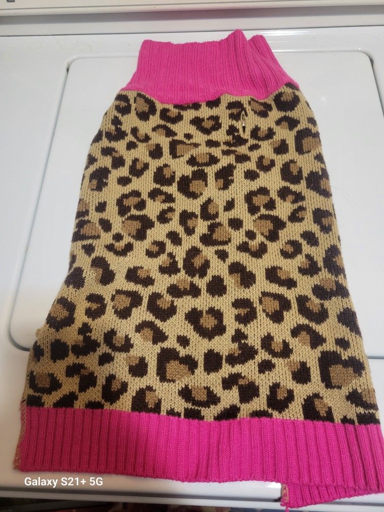 12 Large Dog Sweaters and Coats