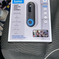 LUMO smart wireless video doorbell