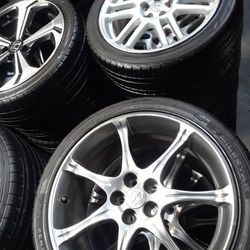 Toyota Prius Rims Corolla Wheels Matrix Prime Vibe Lexus CT 200h Tc Xb Frs 