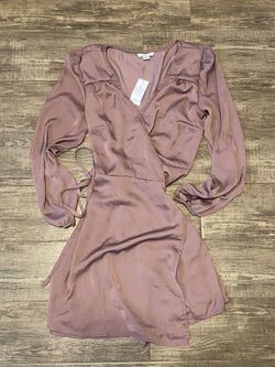 American Eagle Wrap Dress 