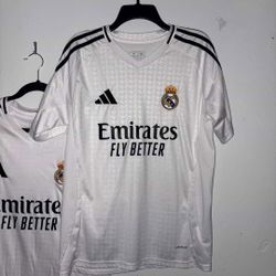 Real Madrid jersey Mbappe