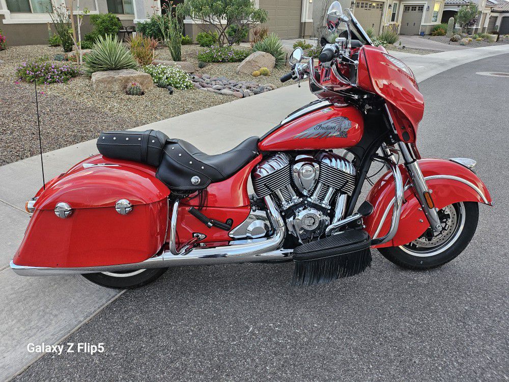 2019 INDIAN CHIEFTAIN CLASSIC ICON