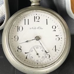 1880 s New Era Pocket Watch Antique for Sale in Northville MI OfferUp