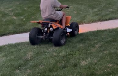Mini 4wheeler