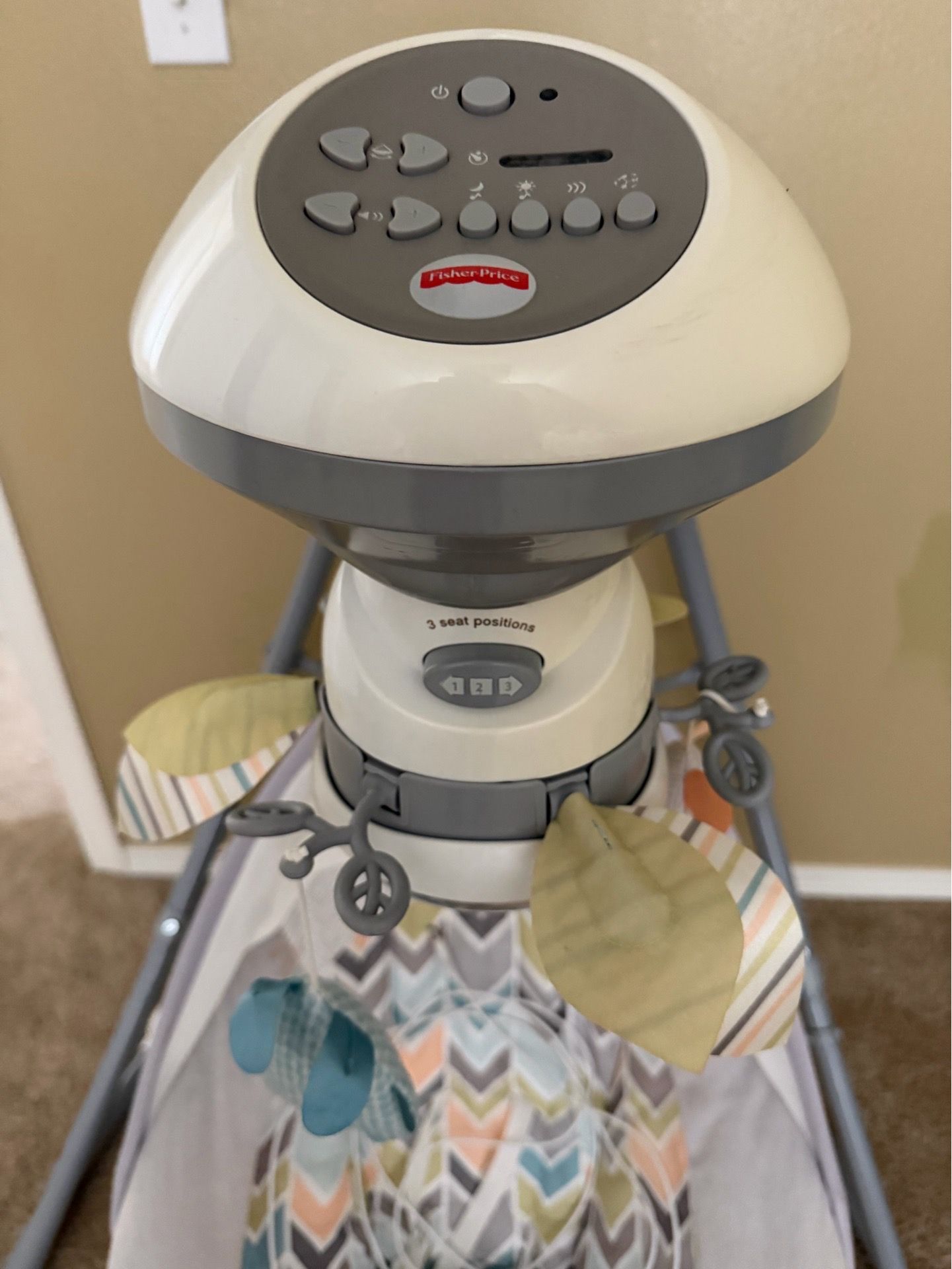 Fisher price baby swing