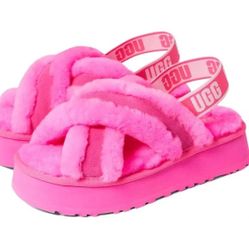 Ugg Fluffy Sandals