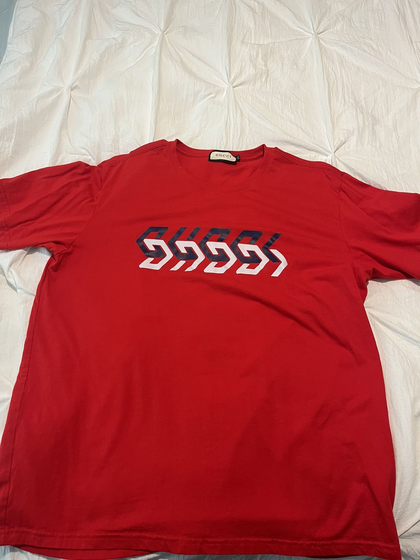 Mens Gucci USED Shirt Size Large