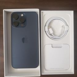 🍎 I Phone  15Pro M AX 