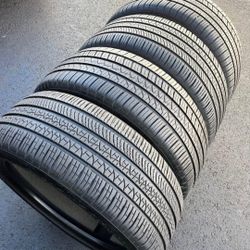 245 50 20 Pirelli Tires with 80% of useful life all 4 Seth de Llantas Con 80% de vida las 4