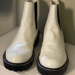 White Rain Boots