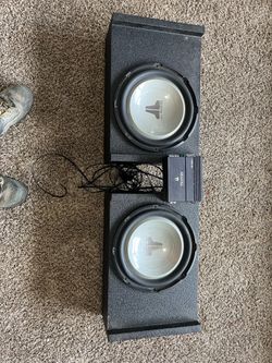 2 12 inch subs