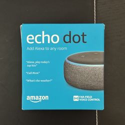 Amazon Eco Dot Gen3