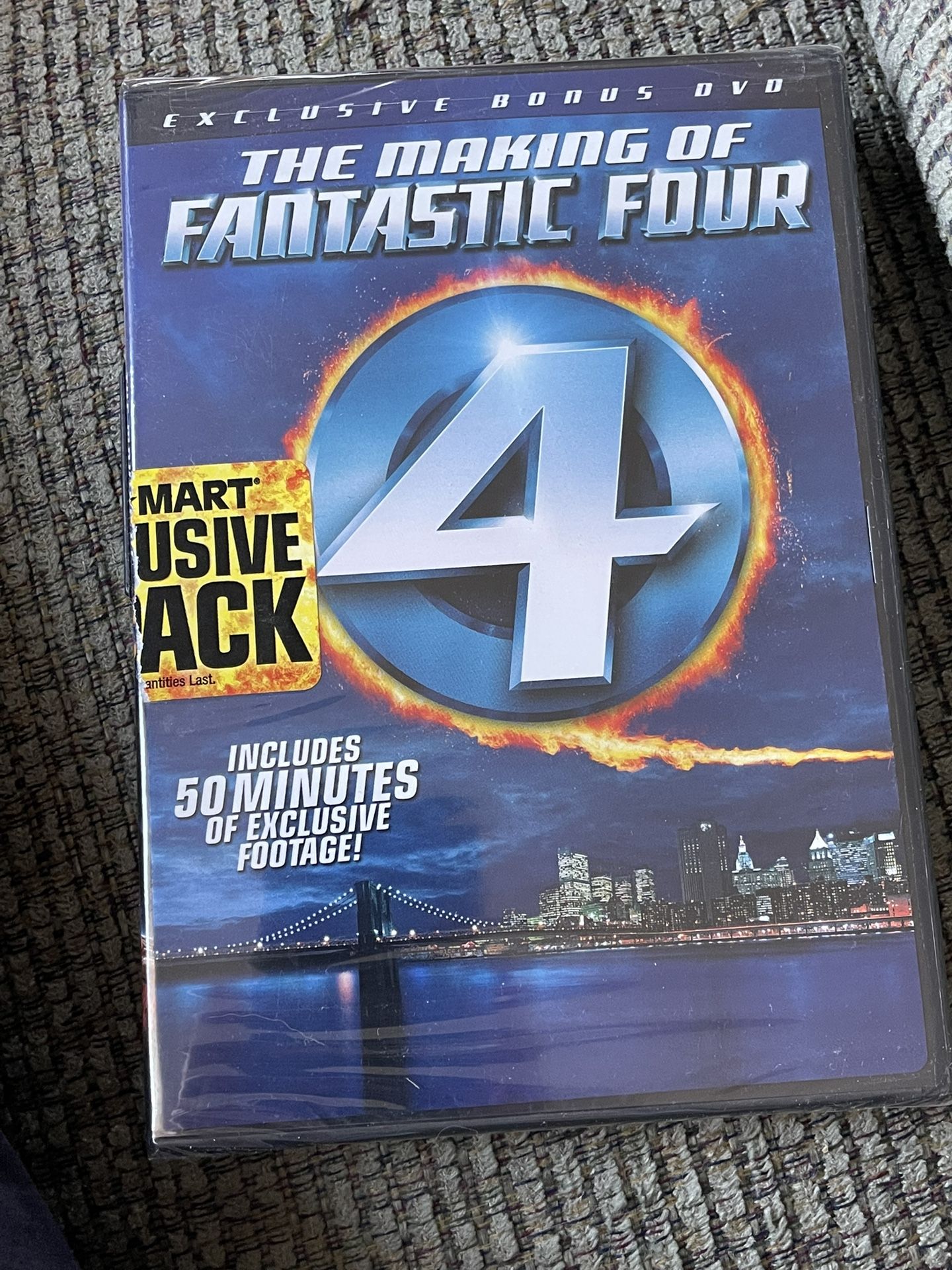 New Fantastic Four DVD