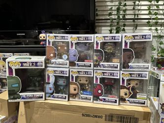 What If Funko Pop Lot/Bundle of 9