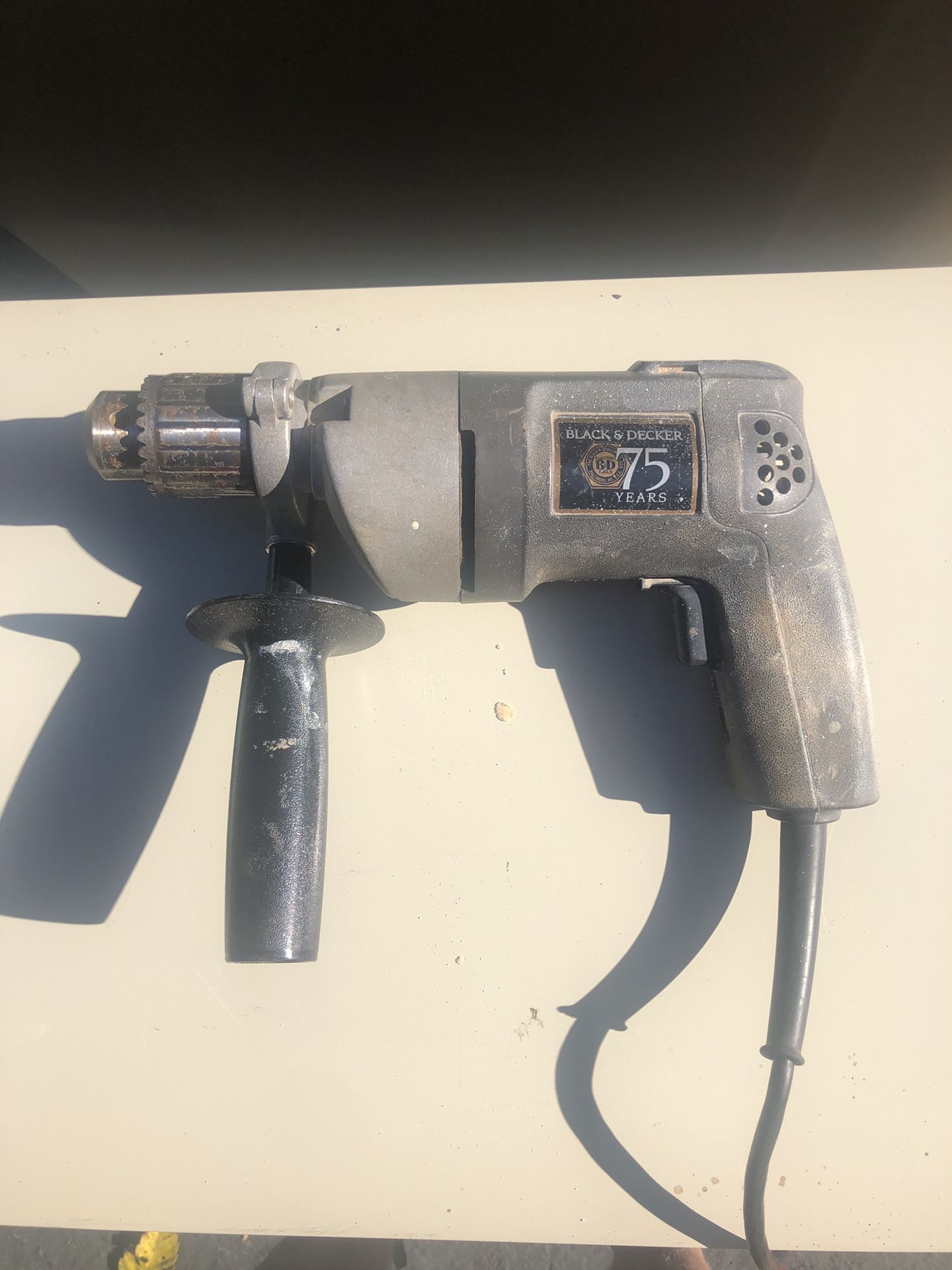Heavy duty drill