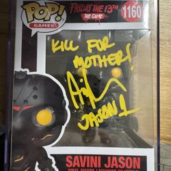 Savini Jason Funko Pop