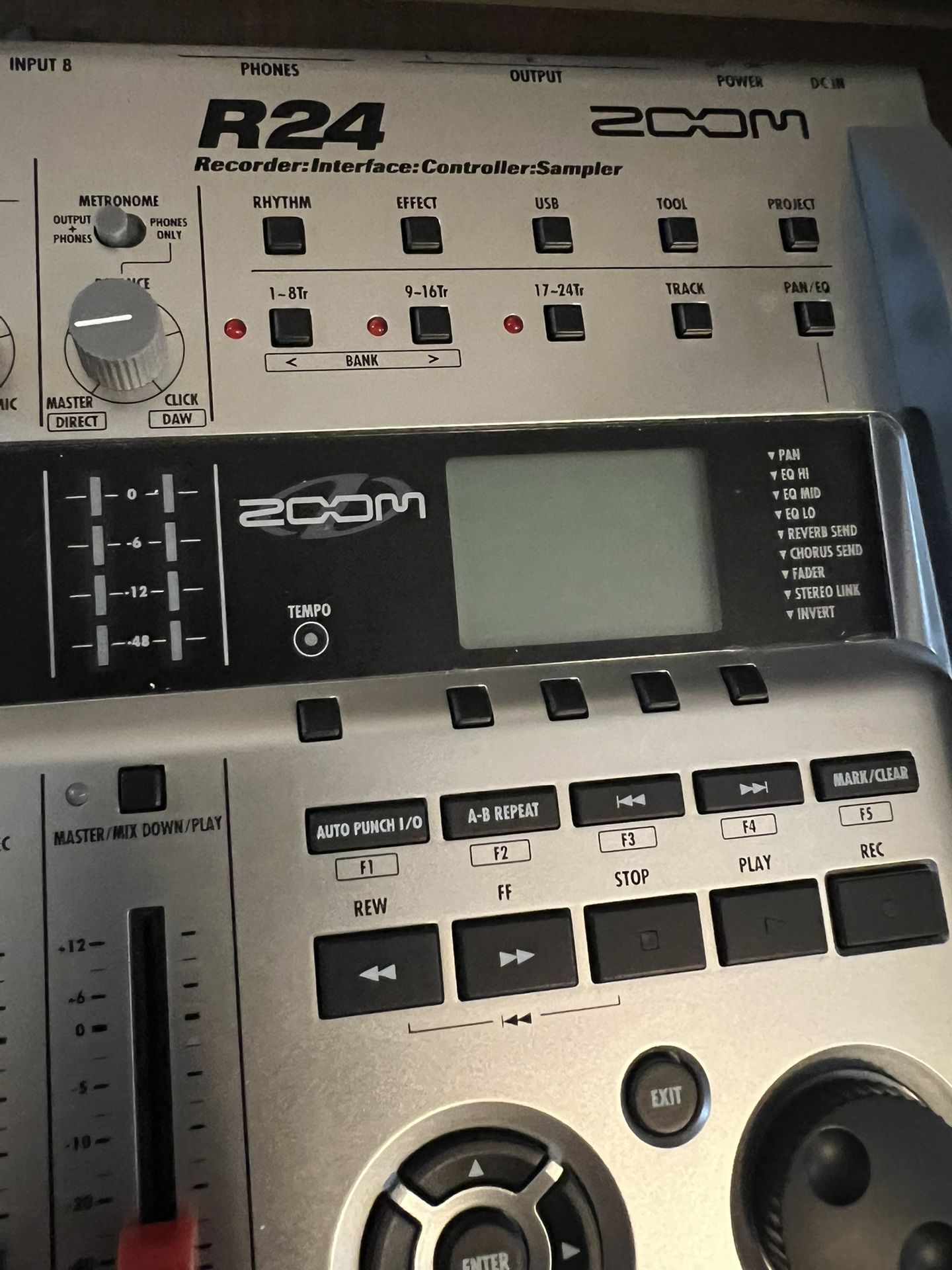 New Zoom R24 Multi-track Recorder 8-track Interface Controller