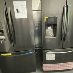 French Door Stainless Steel Samsung Fridge up to 50% Off MSRP