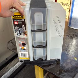 Stanley Tool Organizer XL with 46 compartments