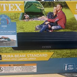 Intex Durabeam 10" Full Size Air Mattress