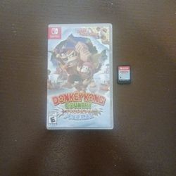 Nintendo Switch Donkey Kong Country Tropical Freeze
