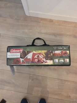 Coleman Screened 4' Person Evanston Tent