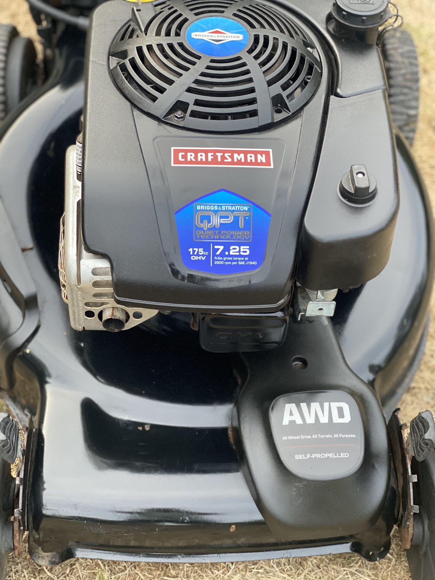 CRAFTSMAN self Propelled Lawnmower (AWD)