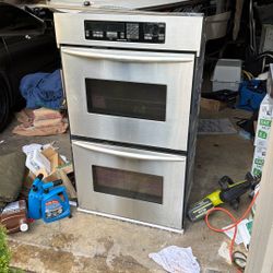 KitchenAid Superba Double Oven. 