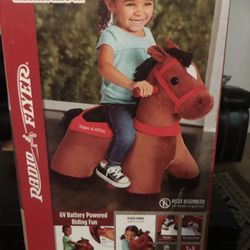 Ride on horse 6 v