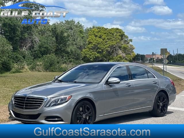 2015 Mercedes-Benz S 550