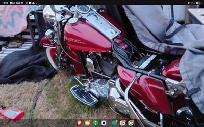 1995 Road King Running