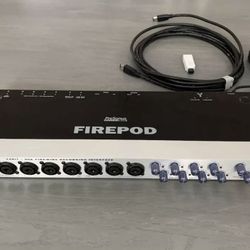 PreSonus Digital Audio Firepod 24 bit / 96K FireWire Recording Interface