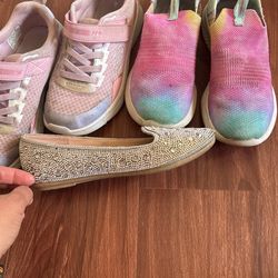 Size 4 Girls Shoes 