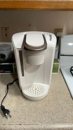 Keurig Kselect Single Serve Krupp Pod Coffee Maker Matte White
