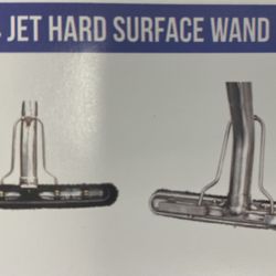 14” 4 Jet Hard Surface Wand Carpet Cleaning 