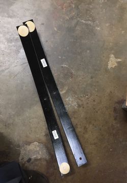 Toyota2” lift leaf springs