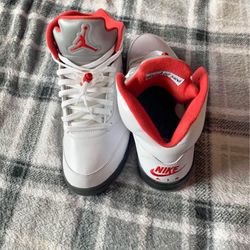 Air Jordan 5 Retro Fire Red