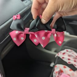 Minnie Mouse Hair Bows 