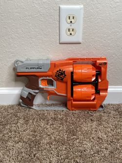 Nerf Zombie Strike (A9603) Flipfury Blaster