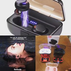 Waterproof Wireless Headphones 