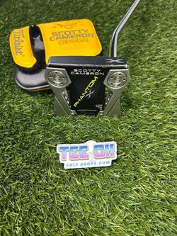 Scotty Cameron Phantom X 12.5 Mallet Putter 34” RH
