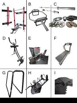 Complete Premium Home Gym Package – Ultimate Full-Body Setup =Small footprint