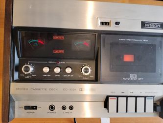 Super Scope CD3 02a Stereo Cassette Deck