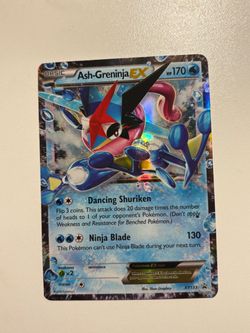 Light played Ash Greninja Pokemon XY promo