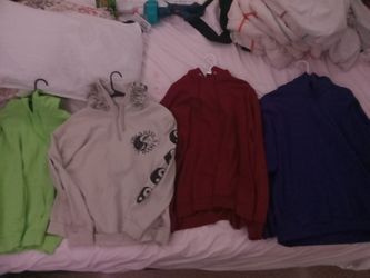 Size X Large Hoodies
