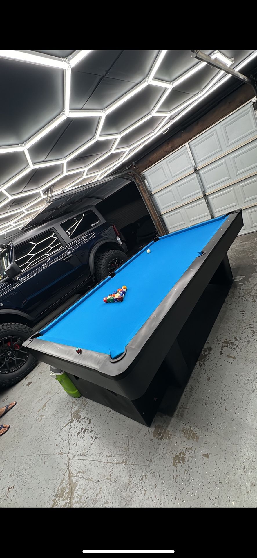 New Table Pool