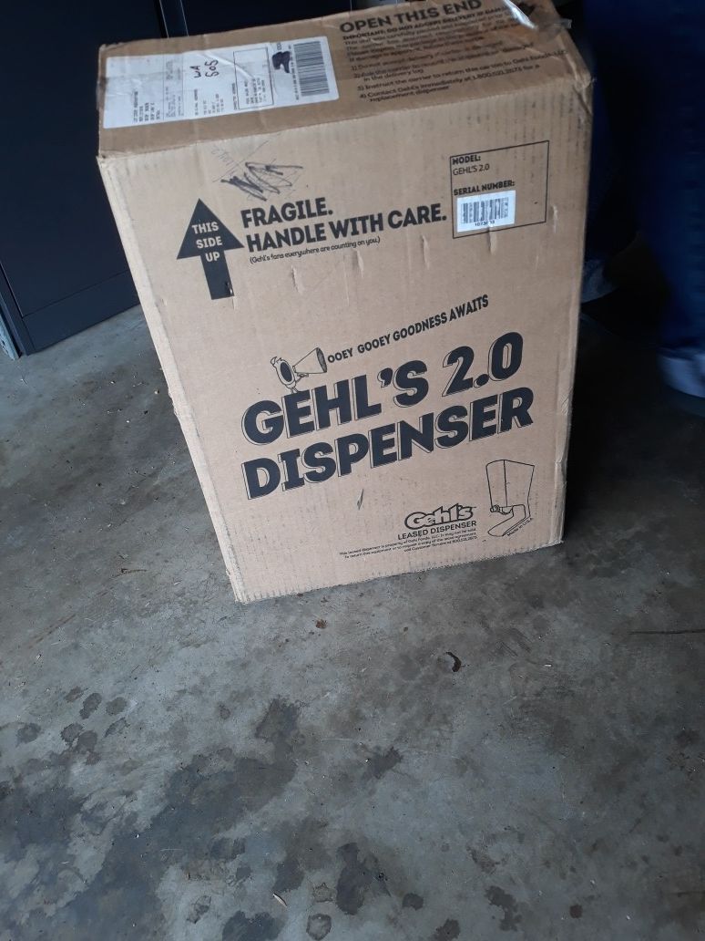 Gehl's 2.0 dispenser