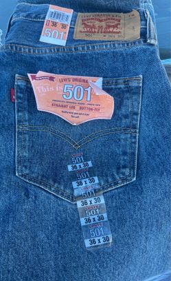 Levi’s and open trail