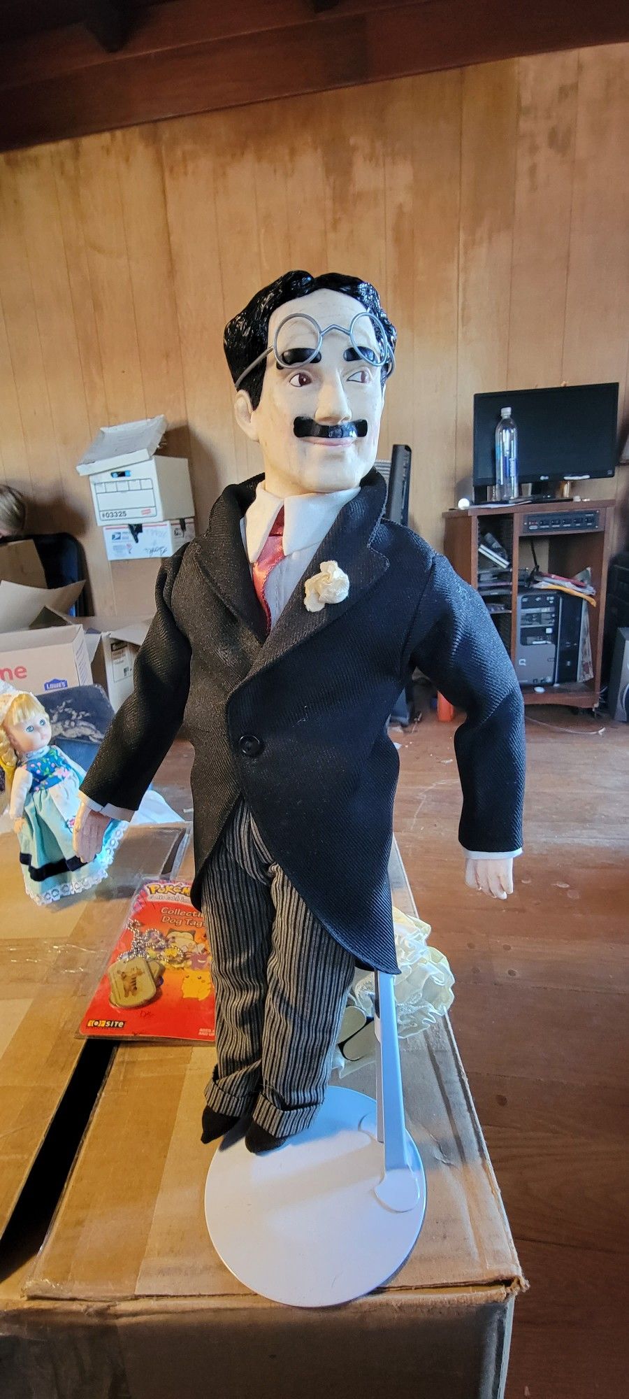 Groucho Marx Doll