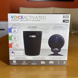 Altec Voice Activated Smart Security System 